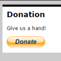 New Widget: Donations