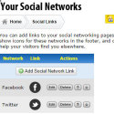 Social Network Links